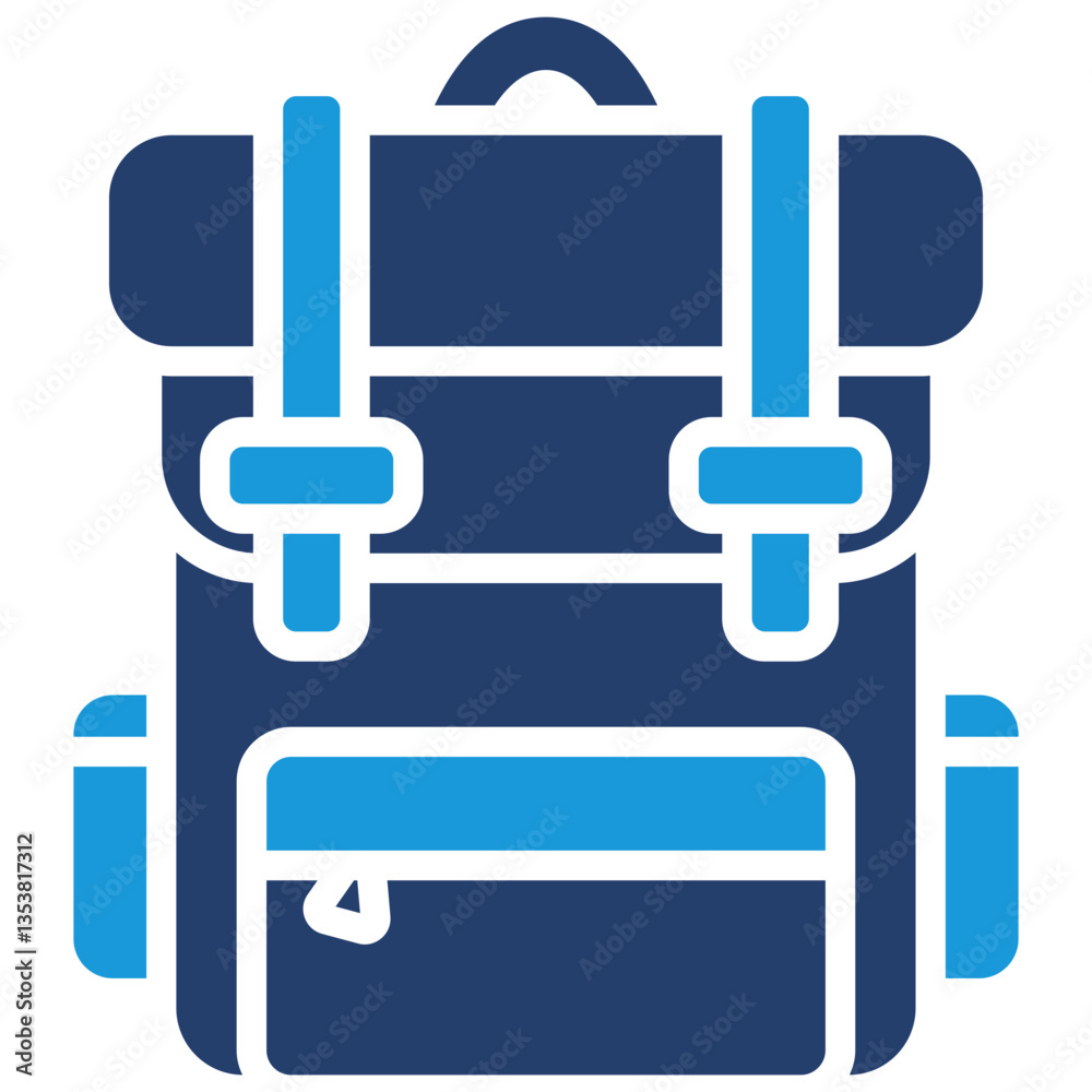 Obraz premium Backpack Icon