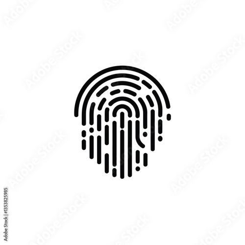 Fingerprint  icon 