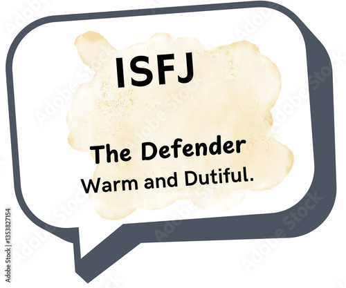 MBTI, ISFJ