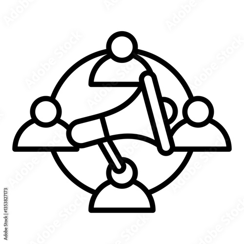 Affiliate Marketing Icon