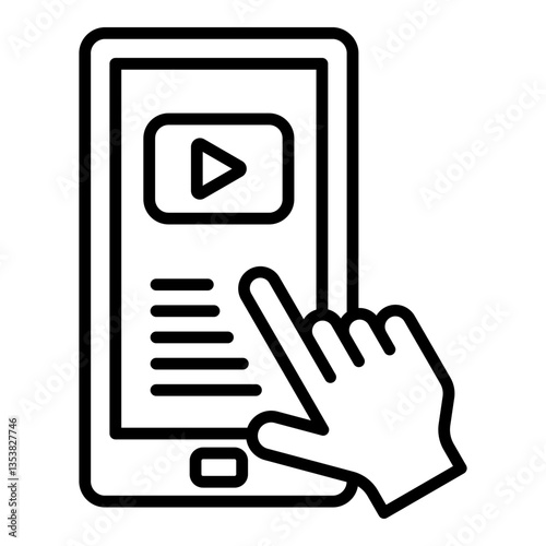 Interactive Content Icon
