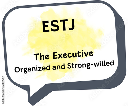 MBTI, ESTJ