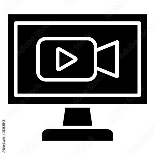 Live Streaming Icon