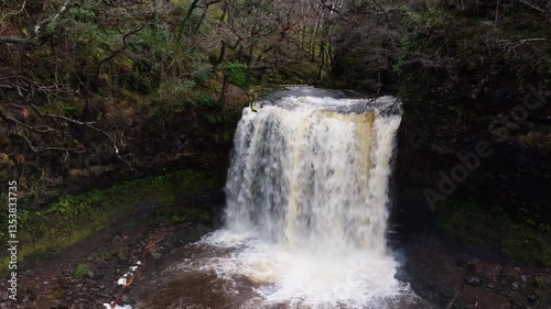 waterfall in the forest
