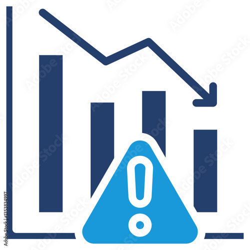 Recession Icon
