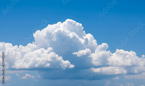 blue sky with clouds