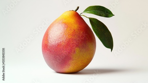 mango fruit isolated on white background
