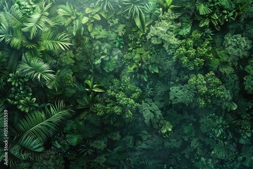 Wallpaper Mural Premium Quality Picture of Illustration of a Game Level Design in a Forest Setting Torontodigital.ca