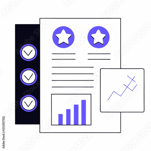 Employee Performance Review – Ideal for HR Evaluation and Business Feedback Processes