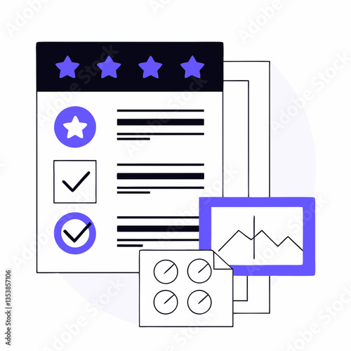 Employee Performance Review – Ideal for HR Evaluation and Business Feedback Processes