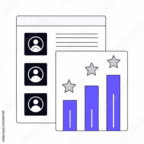 Employee Performance Review – Ideal for HR Evaluation and Business Feedback Processes