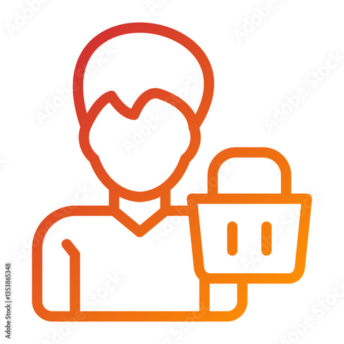 Vector Design Seller Icon Style