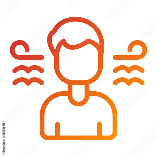 Bad Breath Icon Style