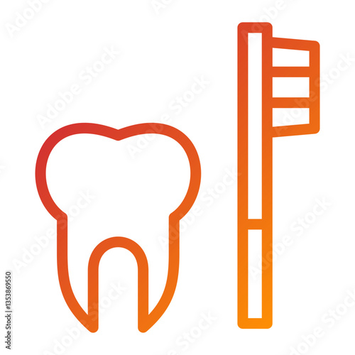 Teeth Icon Style