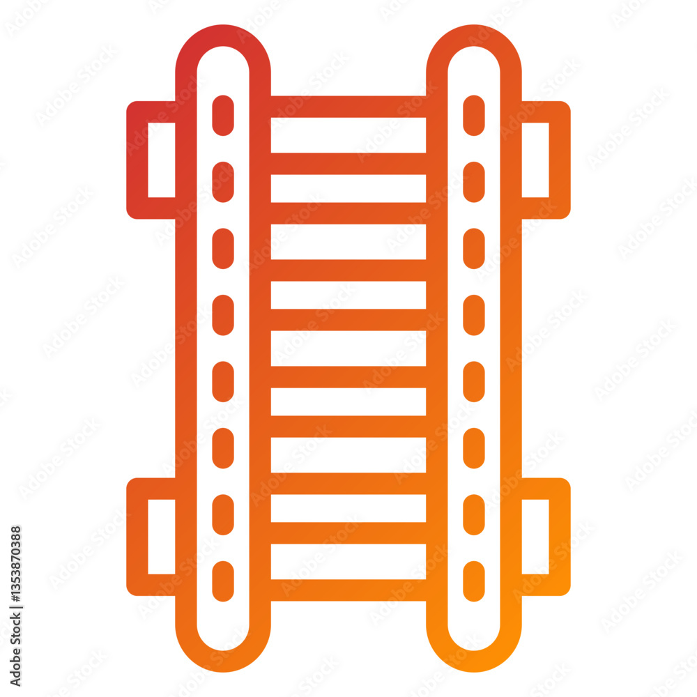Ladder Icon Style Ladder Icon Style