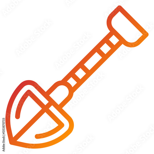 Shovel Icon Style