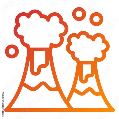 Volcano Icon Style