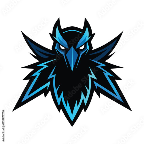 eagle tattoo design Mascot logo