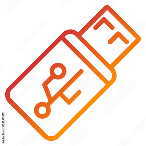 Flash Disk Icon Style