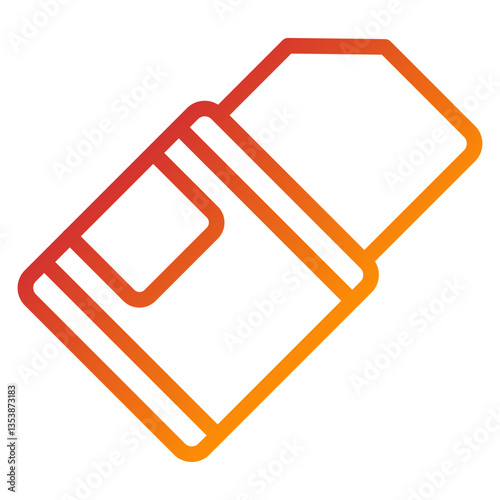 Eraser Icon Style