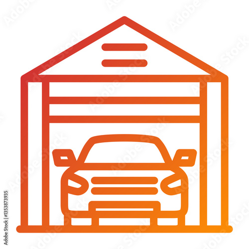 Garage Icon Style