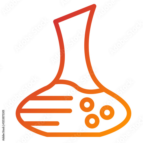 Decanter Icon Style