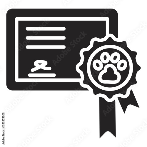 Certificate Icon