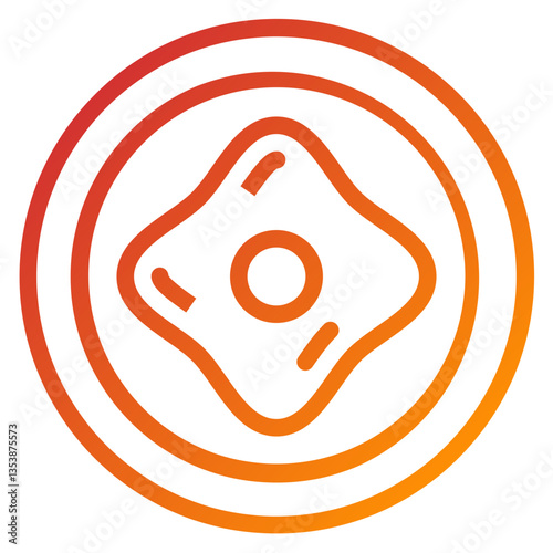 Omelette Icon Style
