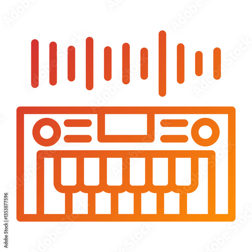 Piano Icon Style