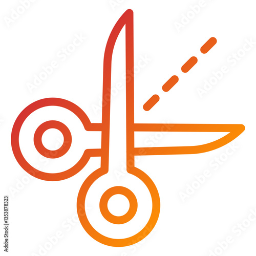 Scissor Icon Style
