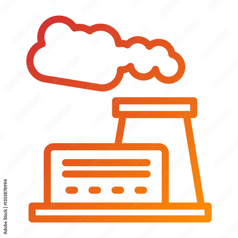 Fossil Fuels Icon Style Fossil Fuels Icon Style