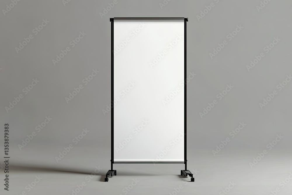 Flawless Image of Xbanner or Roll Up Stand Mockup Flawless Image of Xbanner or Roll Up Stand Mockup