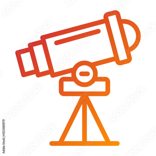 Telescope Icon Style