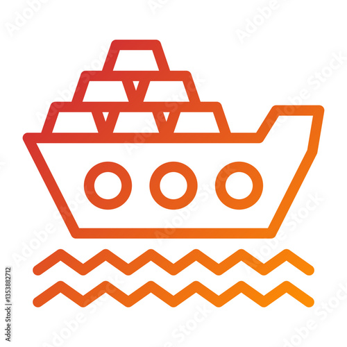 Ingots Icon Style