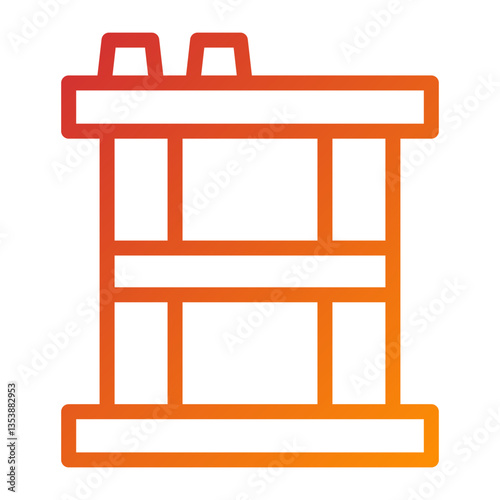 Barrel Icon Style