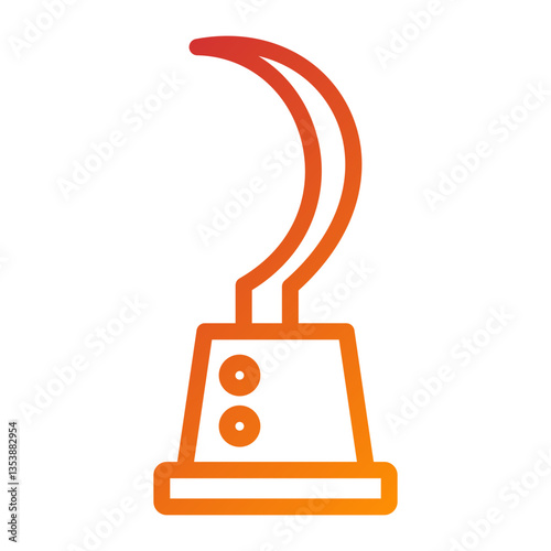 Pirate Hook Icon Style