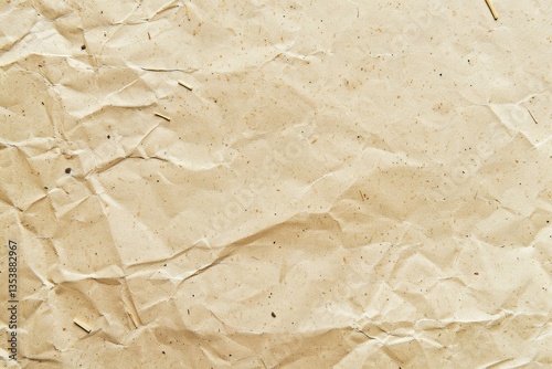Vibrant Color Image of Clean Eco Paper Background with Natural Texture