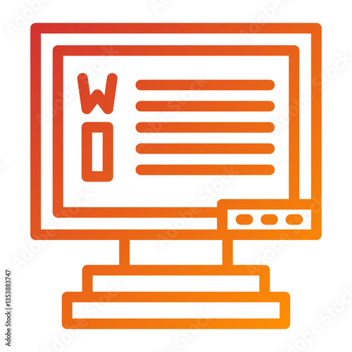 Wikipedia Icon Style