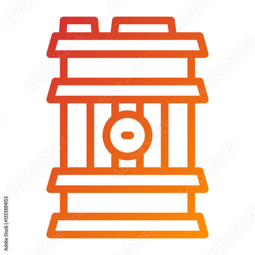 Barrels Icon Style