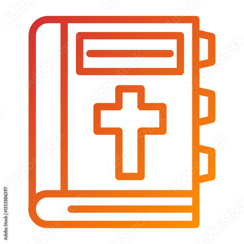Bible Icon Style