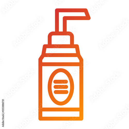 Face Cleanser Icon Style