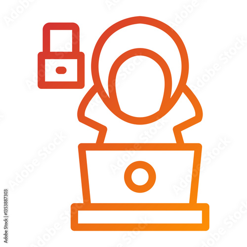 Hacker Icon Style