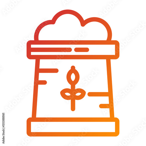 Fertilizer Icon Style