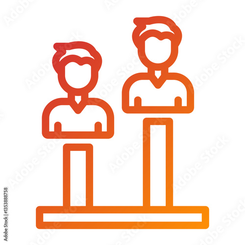 Election Polling Icon Style