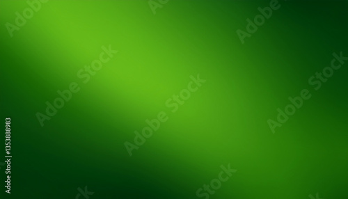 Simple geen gradient background design