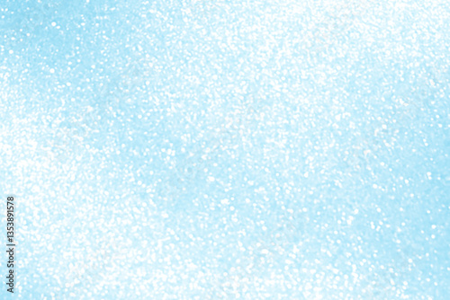 Wallpaper Mural Blue glitter light snowfall texture background. New Year, Christmas and all celebration background concepts. Torontodigital.ca