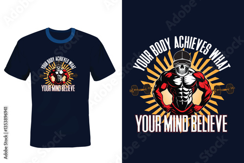 body boulder t shirt design, vector illustration