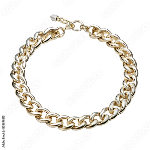 Wallpaper Mural gold chain isolated with transparent background	 Torontodigital.ca