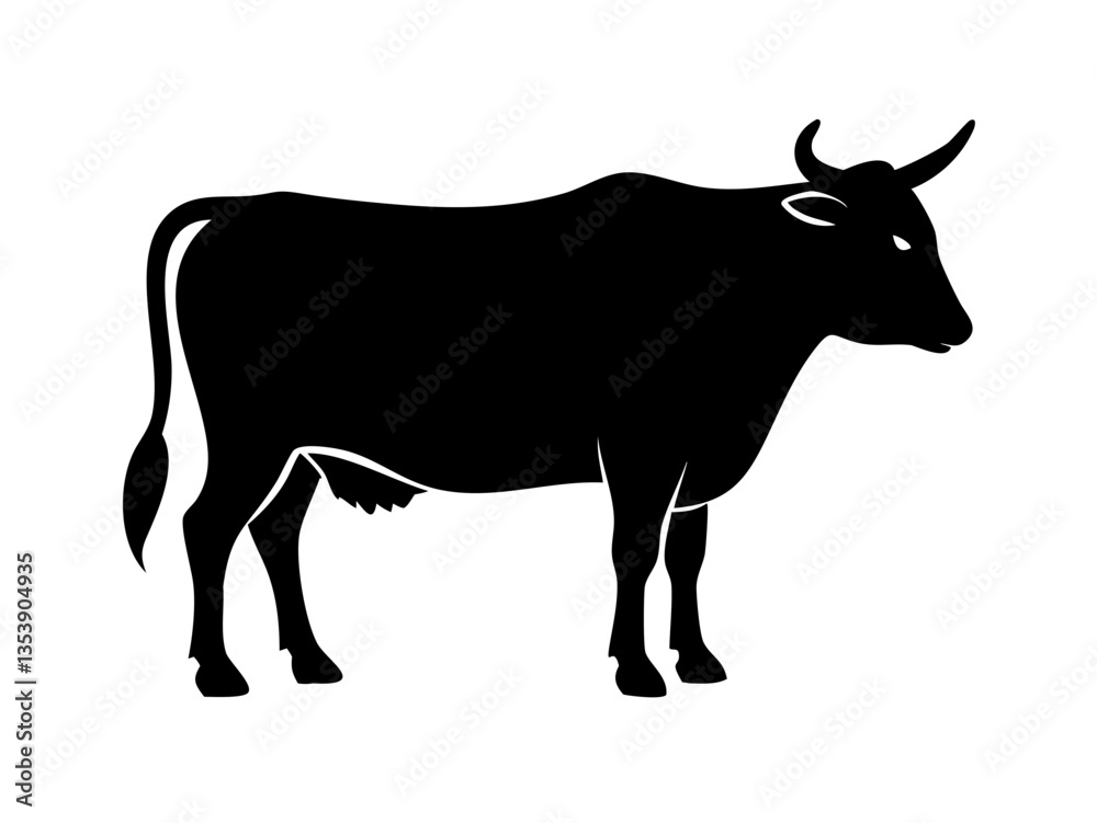 Solid black image, perfect for a neutral backdrop. OX logo design and vector . Solid black image, perfect for a neutral backdrop. OX logo design and vector .