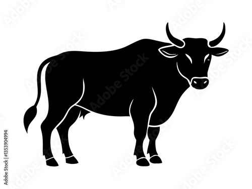 Solid black image, perfect for a neutral backdrop. OX logo design  and vector .